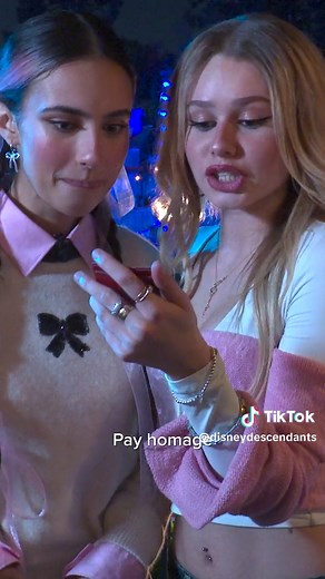 Kylie and Ruby take on @disneyparks After Dark: Disney Channel Nite! ✨ | ruby rose turner