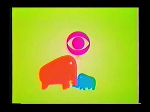 Nick Jr on CBS: Elephants Bumper (INCOMPLETE AND RARE)