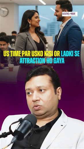 Behind the fame and glamour of Bollywood lies a web of secrets, scandals, and shocking revelations. 🎬💔 India’s top private detective Naman Jain, founder of Sleuths India Detectives, shares an exclusive story of how a Bollywood actor was caught with his co-star, leading to a scandal that shook the industry. From surveillance to reality — watch how detectives uncover the truth behind celebrity affairs, PR cover-ups, and hidden relationships. Watch the full podcast on @talkswithnamit YouTube chan