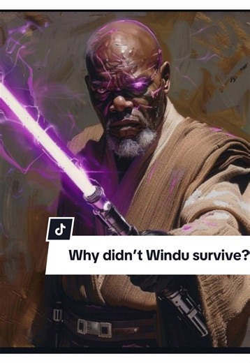 Why Mace Windu Didn't Survive in Star Wars