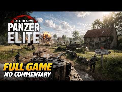 Call to Arms Panzer Elite | FULL GAME Gameplay Longplay | No Commentary