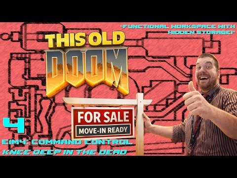"Functional Workspace with Hidden Storage (E1M4)" (This Old DOOM - JWE Plays)