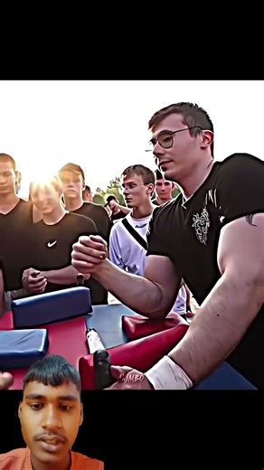 This is Hidden Power to Super Human Strength arm wrestling#ArmWrestling​🥵🥵 #WrestlingChallenge​