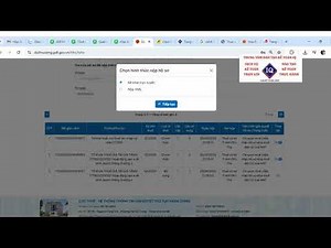 HƯỚNG DẪN NỘP TỜ KHAI THUẾ BỔ SUNG TRÊN dichvucong