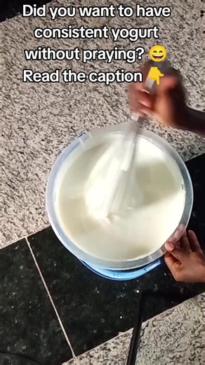 To get thick, smooth, and consistent yogurt, you need to do these things right: 1️⃣ Use the right milk – Good milk gives body and thickness. 2️⃣ Heat the milk properly – This helps the yogurt set well. 3️⃣ Cool to the right temperature – Too hot or too cold will spoil it. 4️⃣ Use active starter culture – Weak culture gives watery yogurt. 5️⃣ Use the correct quantity of starter – Balance is key. 6️⃣ Do not disturb during fermentation – Movement breaks the set. 7️⃣ Allow proper fermentation time –