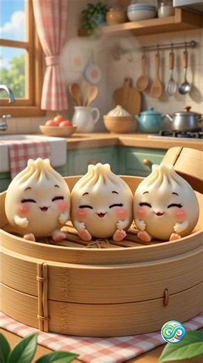 Yummy Little Dumpling! 🥟 | Fun Food Song for Kids | Hoshi Land TV