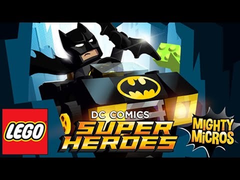 Lego Mighty Micros Gameplay With Kevin Daniel #game #lego #viralvideo