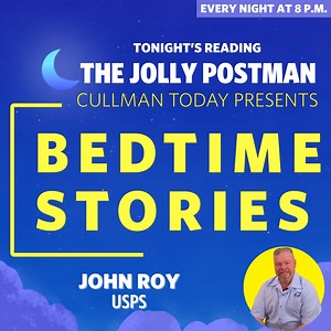 ✨ As the stars begin to twinkle over Cullman, it's time to settle in...