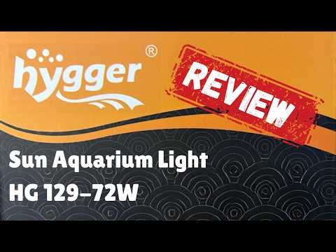 Hyger light HG129 review & programing instructions