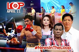 205K views · 1.5K reactions | Ai dela Cruz keeps you in the loop on Timothy Bradley Jr.'s tumble during fight vs Manny Pacquiao turning into a viral meme, Davao City Mayor Rody Duterte leading in the latest SWS Presidential survey, and Ella Cruz starring in her latest dance video. #NewsInTheLoop | ABS-CBN News | Facebook