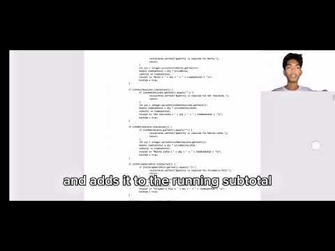 Cafe Ordering System - 1- CS A