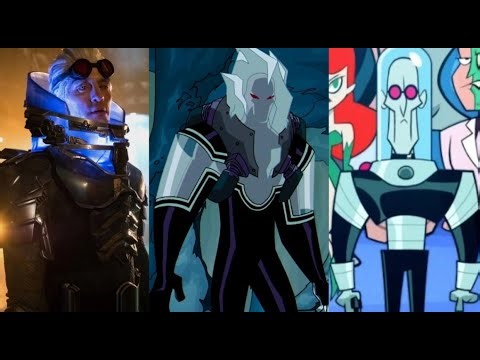 Evolution of Mr. Freeze In Tv Shows & Movies (2023)