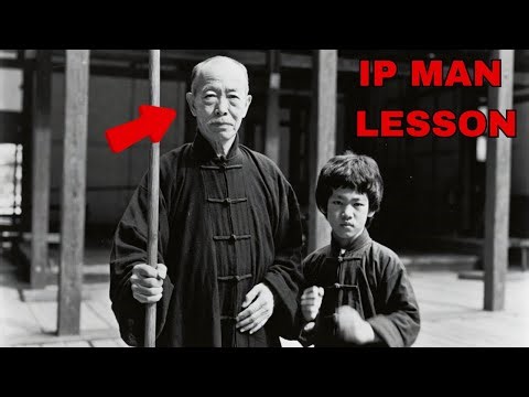 The Day Ip Man Humiliated Bruce Lee | The Lesson That Changed Everything