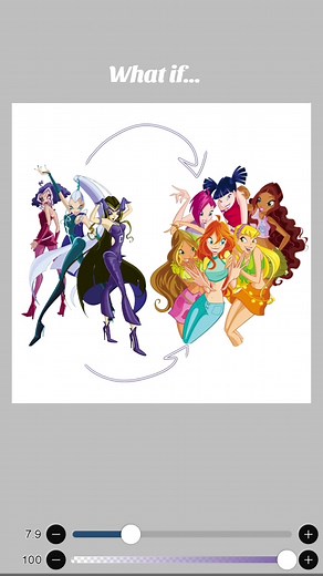 Winx Club Magic Redesign: Hard Winx vs. Trix Magic | Winxforever