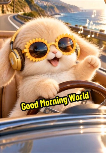 Good Morning World — Short Morning Greeting Video