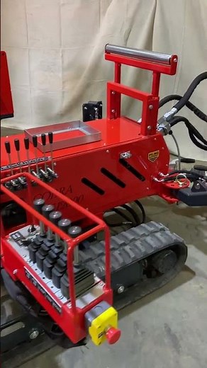 Cobra Mini Piling Rigs Display