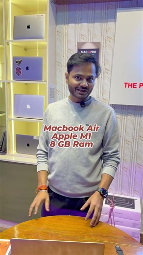 Rose Gold Color MacBook Air M1 | Mac & Pro Noida Sec 75