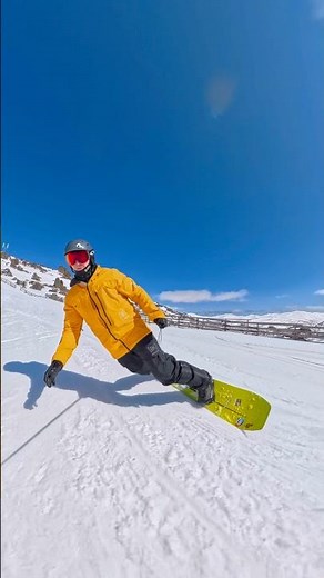 Gnu gremlin and some good turns. #snowboarding