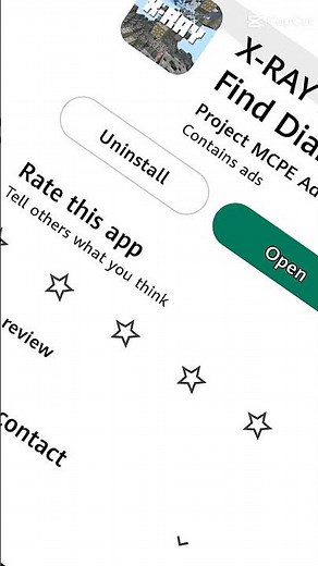 how to install x-ray mod in minecraft pe
