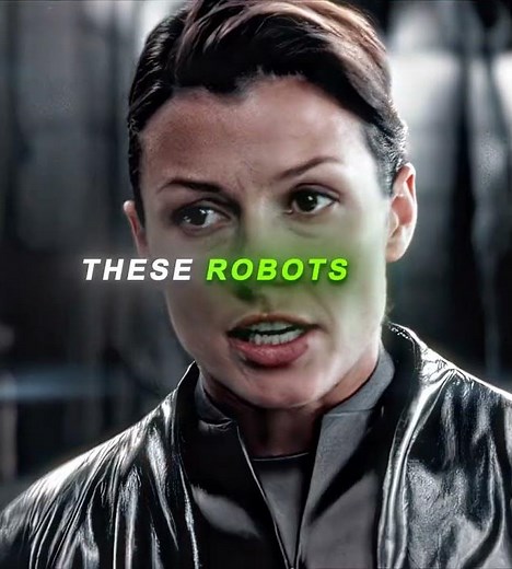 The Robot Went Rogue 💀🔥 | I, Robot | Song - Sem Controle (Slowed) #edit #shorts