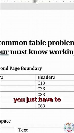 Make Word Tables Fit Any Page Instantly!