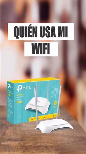 Who is connected to my TP-Link WiFi? (see devices)
