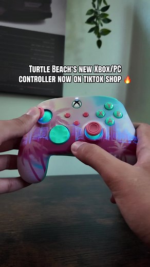 Turtle Beach Xbox/PC Controller with Custom RGB and Mappable Back Buttons