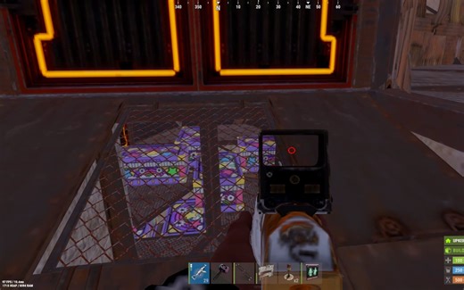 RUST | 2x2 开放核心 | 非分离炮眼 | 适合6-8人团队 | bunker