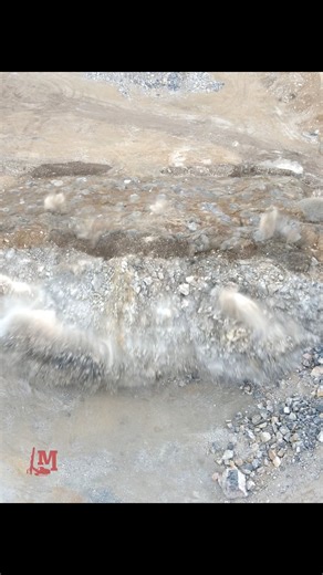 Making big rocks into little rocks, one blast at a time!💥 | McCallum Rock Drilling