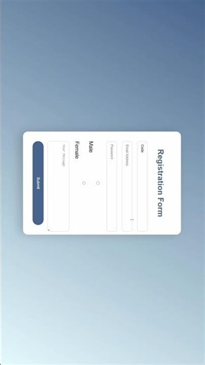 Power of CSS 😍 #csstutorial #codinglover #coder #viral #trending #css #webdevelopment