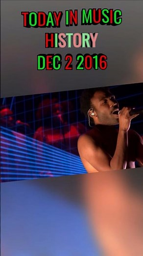 9 years ago today, Childish Gambino released "Awaken, My Love!" and blessed us with "Redbone."