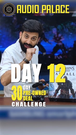 PS4 1TB | Day 12 Deal | 10–15 Games | 6M Store Warranty | Audio Palace Pune | 9529065641