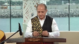 217K views · 10K reactions | من الحضارة الأكدية.. الفنان أزهر كبه يعرفنا على آلة السنطور الموسيقية #شط_العرب #خليجي_25 | Abu Dhabi Sports Channels | Facebook