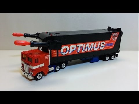 Transformers Generation 2 Optimus Prime Review! "That's Just Prime!" Ep 90