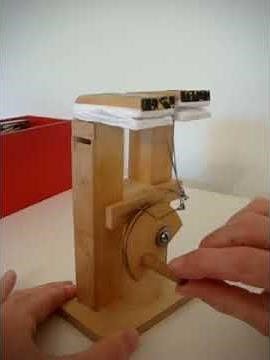 Cuckoo clock sound and related mechanism, Elztalmuseum Waldkirch