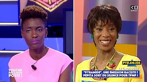 Pépita très rémontée dans TPMP suite aux accusations de racisme dans Pyramide