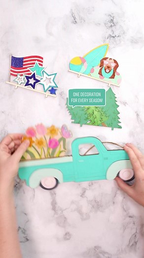 Wooden Truck Craft Kit at Hobby Lobby