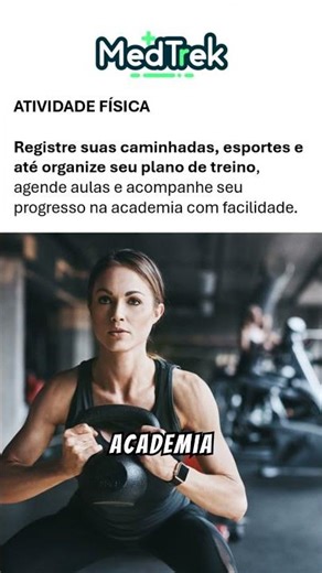 MedTrek - Use como e quando quiser na atividade física