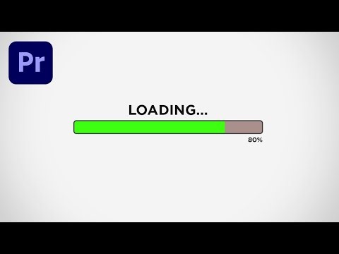 Loading Bar in Premiere Pro Assamese Tutorial