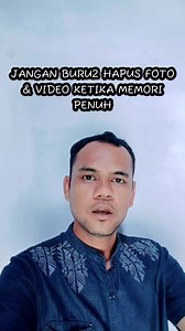 64K views · 47K reactions | Jangan buru-buru hapus foto dan video ketika memori penuh #tutorial #tipsandroid #memoripenuh #foto #video #edukasi #tipsdantrik | Udo Parno | Facebook