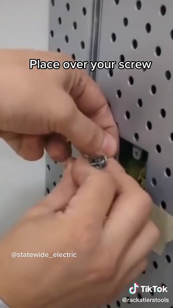 Shim My Box=tight fitting devices 🤝Link in bio. #electrician #rackatierstools #electricianlife #sparky #sparkylife #lightinghack #electricians