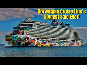 Norwegian Cruise Line’s Biggest Sale Ever! | Sale of the year