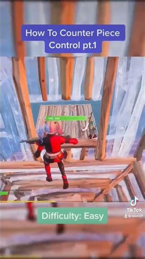 how to counter piece control