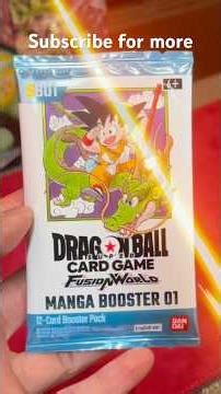 SB01 Booster Pack in 60 Seconds! SR Babidi Pull 🔥 | Dragon Ball Fusion World