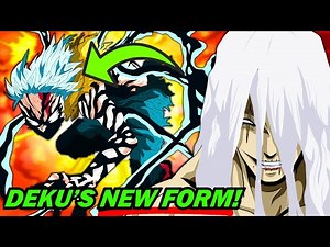 DEKU'S NEW SECRET FORM!! My Hero Academia REVEALS Deku's New Full Power Form VS Shigaraki! | MHA