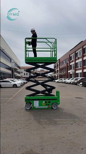 DYMG Mini 6M Electric Scissor Lift