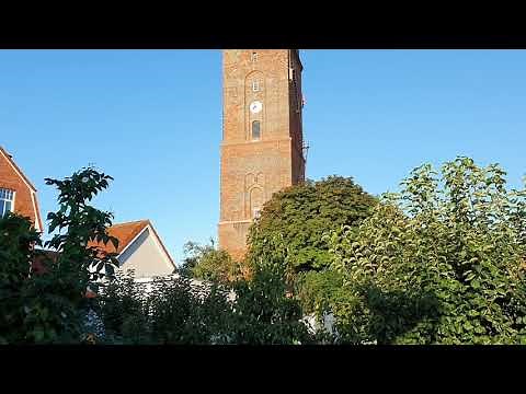 BORKUM🗼⚓ - DER ALTE LEUCHTTURM🗼🌞 "Olde Toorn" von 1576 am Morgen☀️🎶 05.09.2020