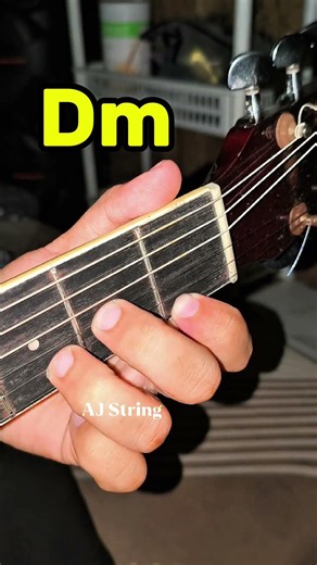 D minor Guitar Chords Tutorial.