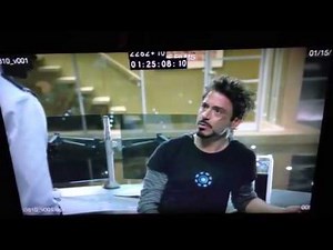 Iron Man 2 deleted scene