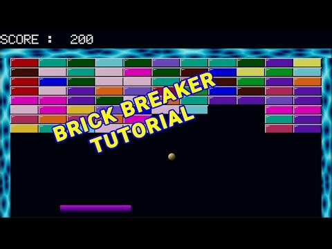 Unity beginner tutorial Brick breaker part 5 Breaking blocks